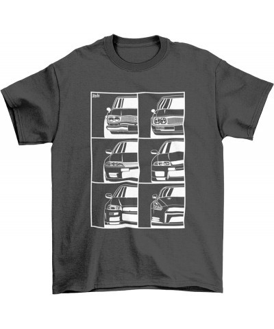 GTR Generations T-Shirt | JDM Mechanic Racing Car Short Sleeve Gift Automotive Enthusiasts Adult Heather Charcoal $11.74 T-Sh...