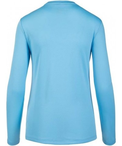 Long Sleeve Tee Light Blue X-Small $17.60 Activewear