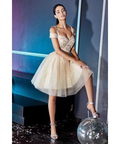 Short Homecoming Dresses for Teens Lace Appliques Tulle Prom Dress for Women Mini Cocktail Dress Mint $25.01 Dresses