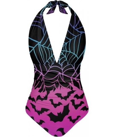 Bikini Sets for Women Cheeky Bikini Sexy Bikini Swimsuit for Family Vacation Bat $12.48 Swimsuits