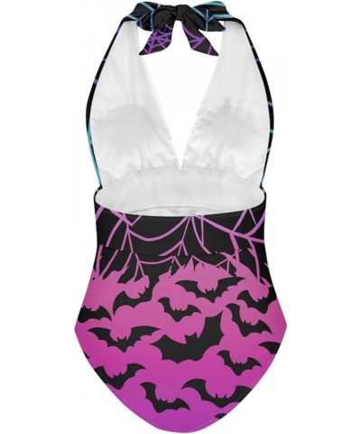 Bikini Sets for Women Cheeky Bikini Sexy Bikini Swimsuit for Family Vacation Bat $12.48 Swimsuits