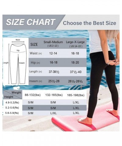 Soft Leggings for Women - High Waisted Tummy Control No See Through Workout Yoga Pants G-red Small-Medium $8.81 Pants