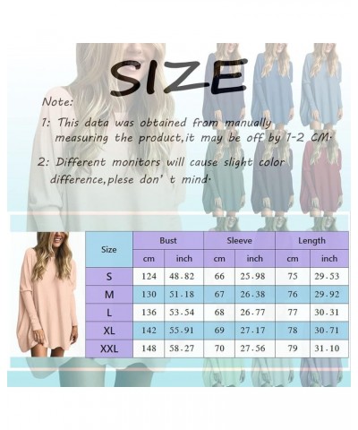 Women Lightweight 2023 Trendy Fall Sweatshirt Long Sleeve Crew Neck Pullover Tops Clothes Fall Winter Fashion 2023 5093-axfhh...