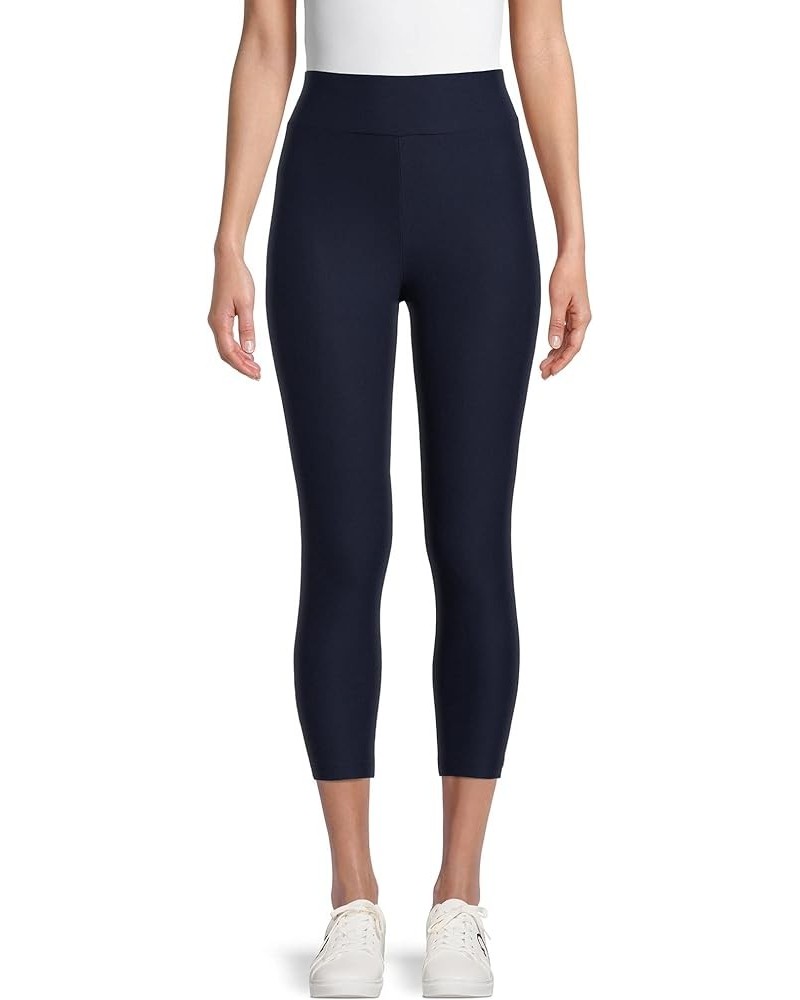 Women's Knit Capri Leggings Dark Navy $11.42 Leggings