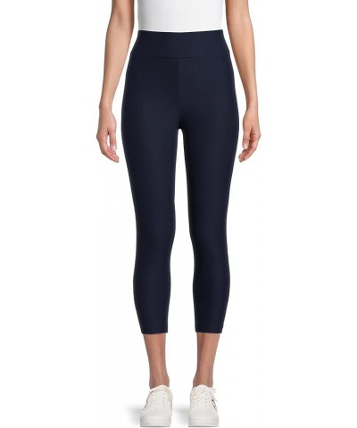 Women's Knit Capri Leggings Dark Navy $11.42 Leggings