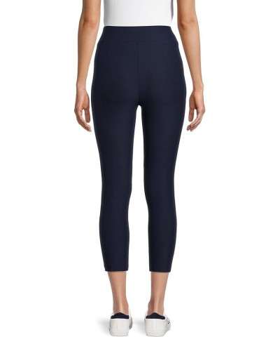 Women's Knit Capri Leggings Dark Navy $11.42 Leggings