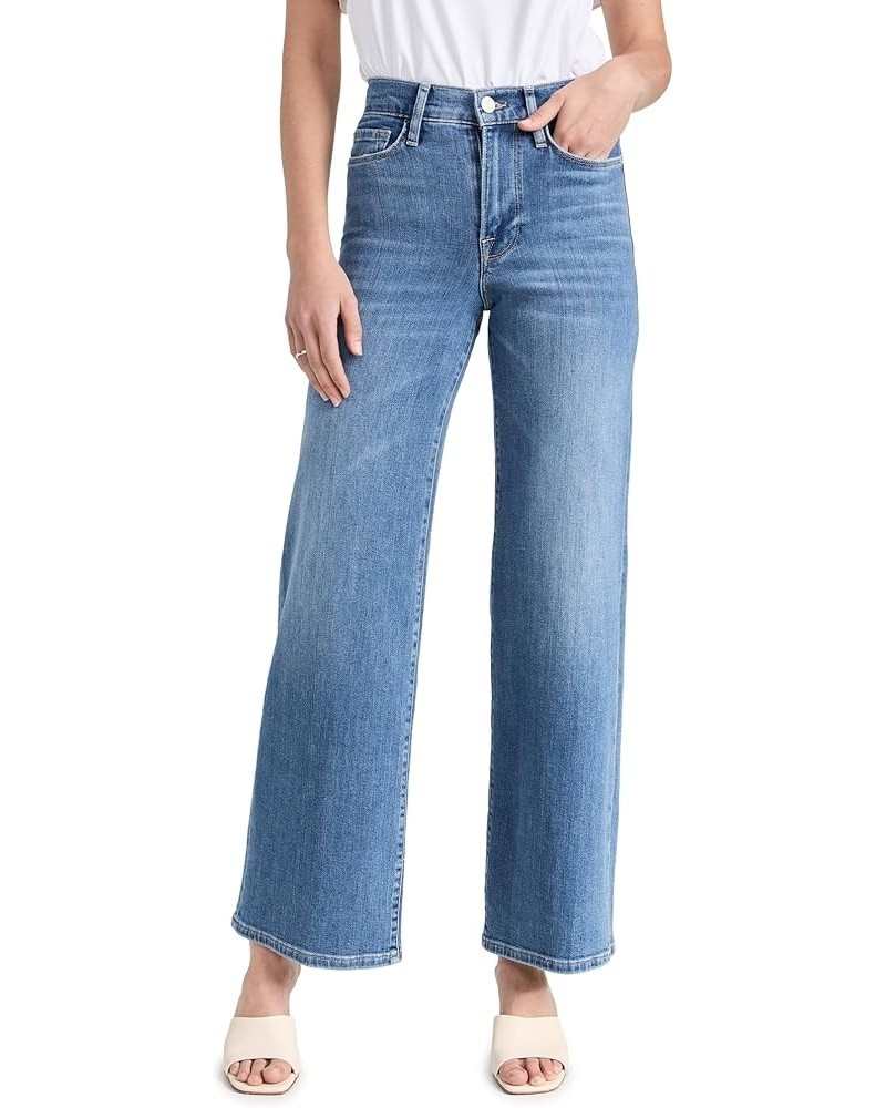 Women's Le Slim Palazzo Jeans Drizzle $87.36 Jeans