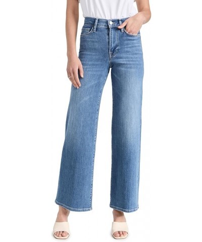 Women's Le Slim Palazzo Jeans Drizzle $87.36 Jeans