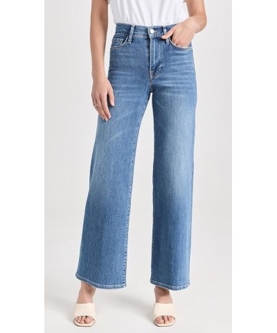 Women's Le Slim Palazzo Jeans Drizzle $87.36 Jeans