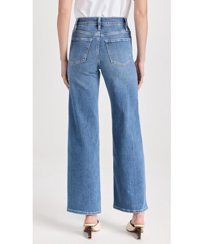 Women's Le Slim Palazzo Jeans Drizzle $87.36 Jeans