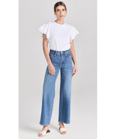 Women's Le Slim Palazzo Jeans Drizzle $87.36 Jeans