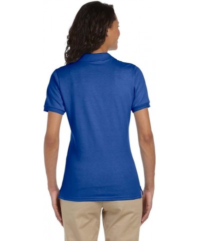 Ladies' SpotShield Jersey Polo Shirt Royal $10.03 Shirts