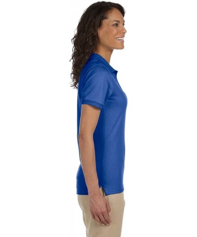 Ladies' SpotShield Jersey Polo Shirt Royal $10.03 Shirts