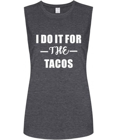 Tank Tops for Women-Womens Funny Saying Fitness Workout Racerback Tank Tops Sleeveless Shirts H816grey-muscle Tank $9.59 Acti...