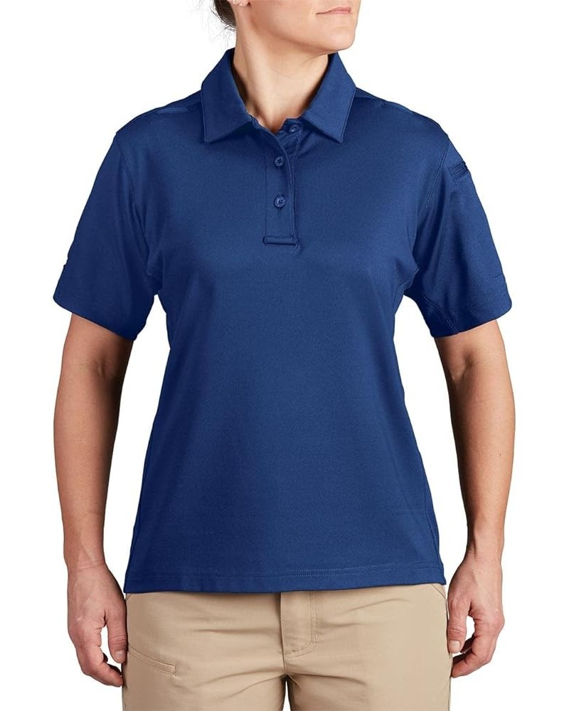 Women's Edgetec Short Sleeve Polo Cobalt $19.20 Shirts