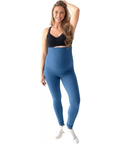 Louisa Ultra High-Waisted Over The Bump Maternity/Pregnancy Leggings Storm $41.80 Leggings