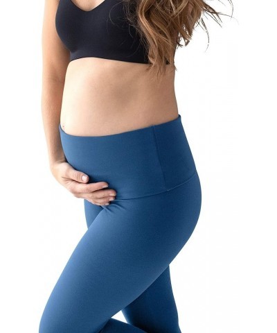 Louisa Ultra High-Waisted Over The Bump Maternity/Pregnancy Leggings Storm $41.80 Leggings