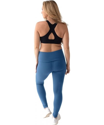 Louisa Ultra High-Waisted Over The Bump Maternity/Pregnancy Leggings Storm $41.80 Leggings