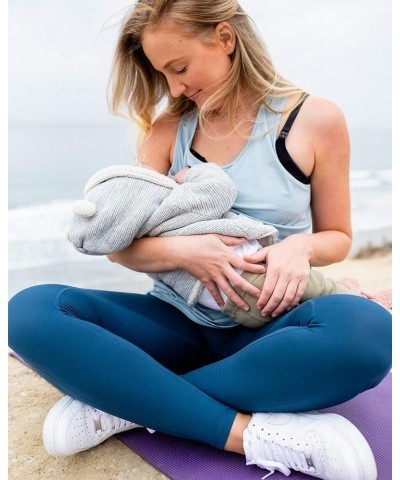 Louisa Ultra High-Waisted Over The Bump Maternity/Pregnancy Leggings Storm $41.80 Leggings