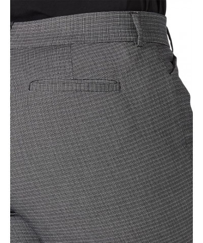 Women's Plus Size Ultra Lux Comfort with Flex Motion Trouser Pant Rockhill Plaid $10.60 Shoes