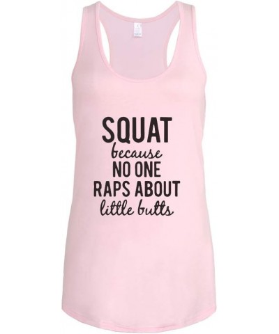 Tank Tops for Women-Womens Funny Saying Fitness Workout Racerback Tank Tops Sleeveless Shirts Lightpink/B $10.80 Activewear