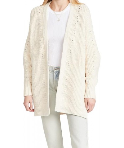 Women's Nightingale Cardigan Ivory $29.07 Sweaters