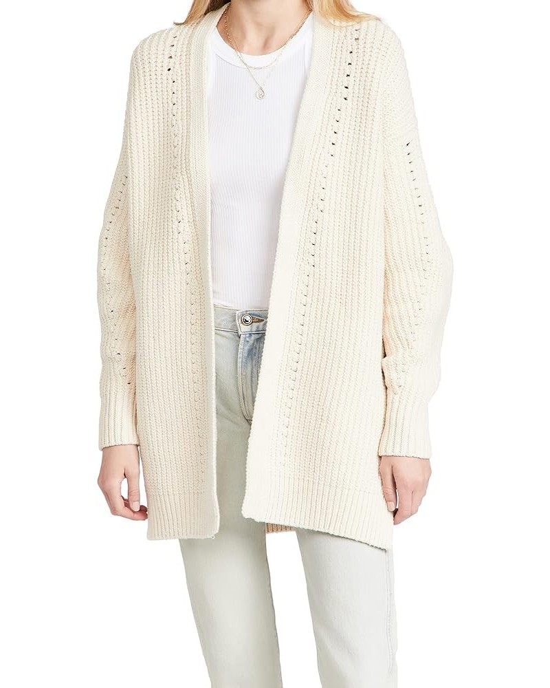 Women's Nightingale Cardigan Ivory $29.07 Sweaters