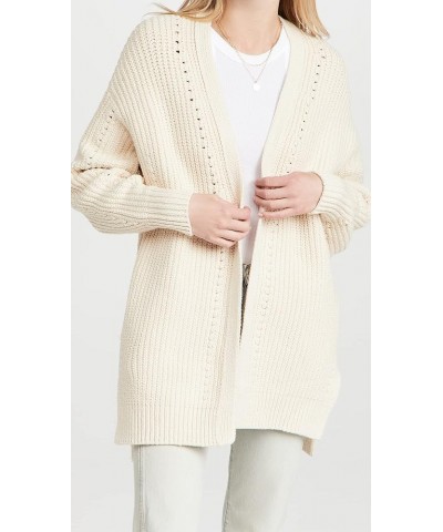 Women's Nightingale Cardigan Ivory $29.07 Sweaters