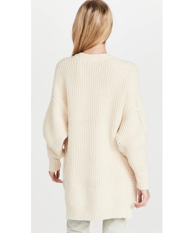 Women's Nightingale Cardigan Ivory $29.07 Sweaters