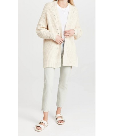 Women's Nightingale Cardigan Ivory $29.07 Sweaters