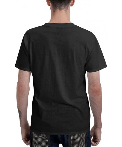 Men's Shirt Short Sleeves T Shirts Unisex Shirts for Men Women Adult Black Black-19 $7.36 T-Shirts