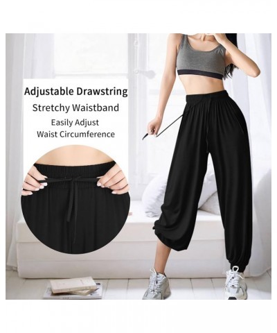 Womens Sweatpants with Pockets Lightweight Joggers Loose Casual Pants Comfy Stretch Yoga Running Workout Lounge Pants Black $...