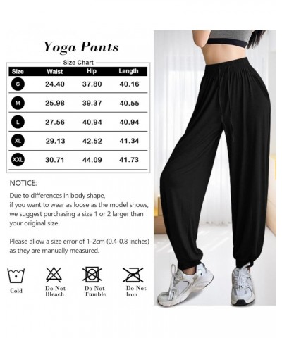 Womens Sweatpants with Pockets Lightweight Joggers Loose Casual Pants Comfy Stretch Yoga Running Workout Lounge Pants Black $...