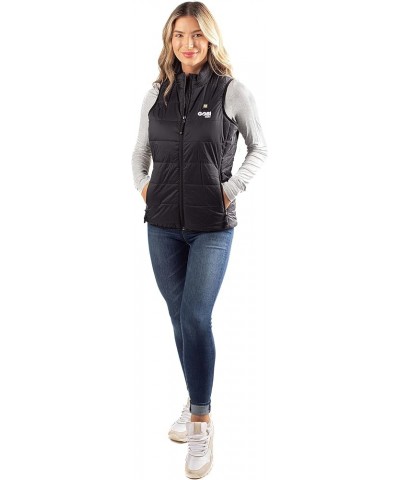 Element Women's Heated Vest - 10 hrs of Heat | With Battery & Charger | Machine Washable | Onyx, Small Onyx $46.90 Vests
