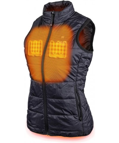 Element Women's Heated Vest - 10 hrs of Heat | With Battery & Charger | Machine Washable | Onyx, Small Onyx $46.90 Vests