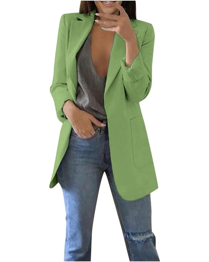 Womens Casual Blazers Lightweight Blazer Jackets Ladies Plus Size Open Front Outwear Cardigans Long Sleeve Work Office Jacket...