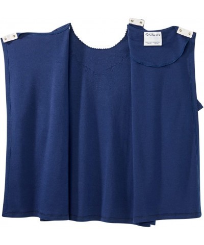 Women’s Open-Back Adaptive Embellished Top True Navy $18.05 Tops