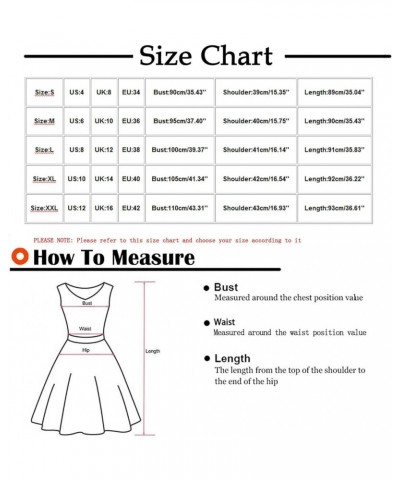 Casual Dresses for Women, Womens Summer Fashion Print Sleeveless Hollow Out V-Neck Loose Flowy Mini Short Tank Sundress Zc-bl...