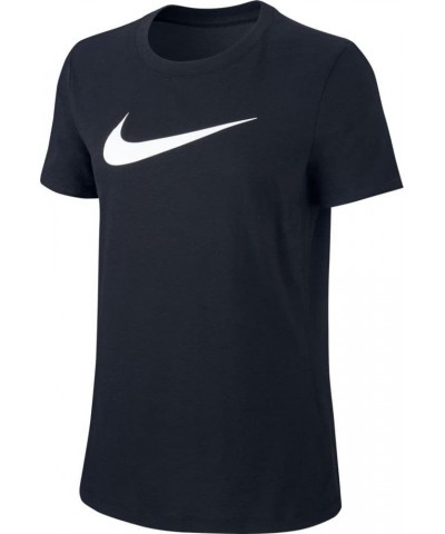 Women's Dry Tee Swoosh Plus Black/Black/Heather/(White) $12.90 Activewear