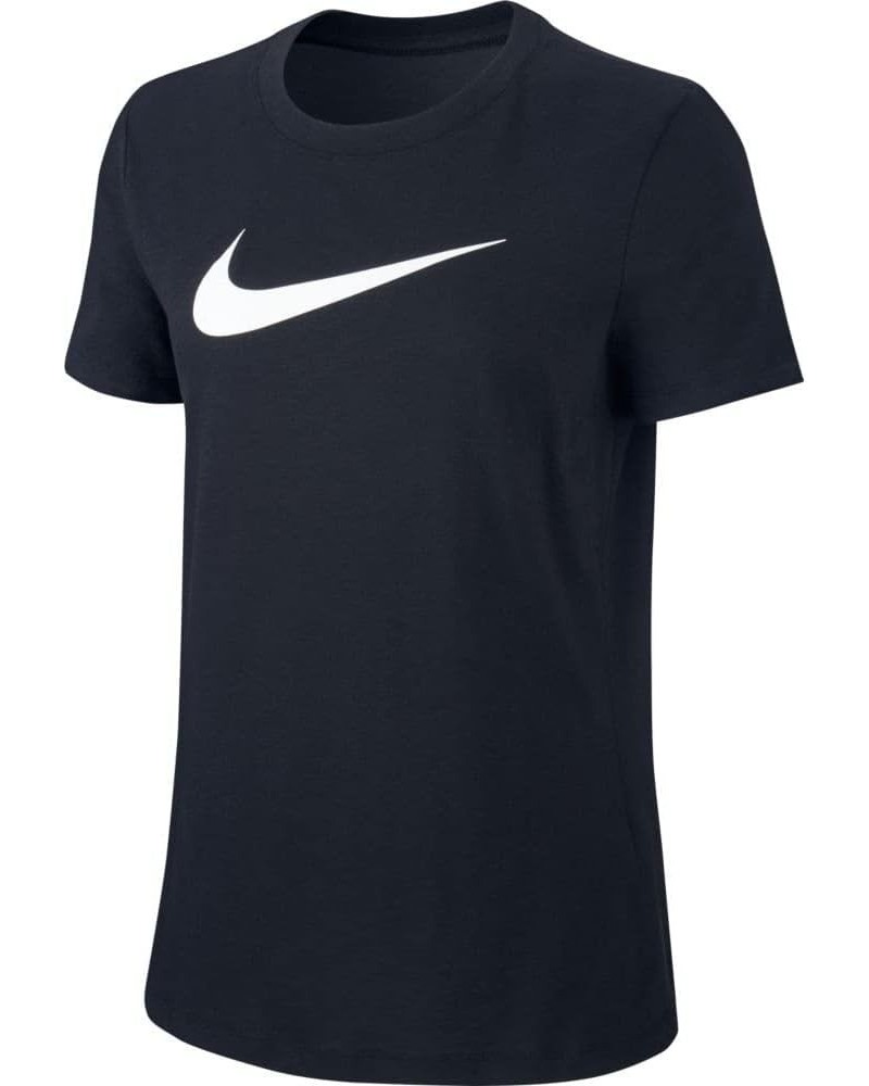 Women's Dry Tee Swoosh Plus Black/Black/Heather/(White) $12.90 Activewear