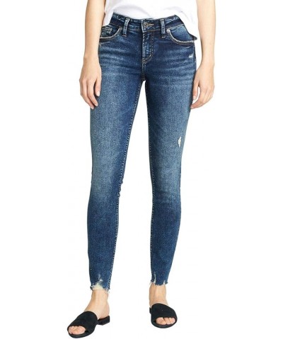 Women's Elyse Mid Rise Skinny Jeans-Legacy Dark Indigo Shade $22.50 Jeans