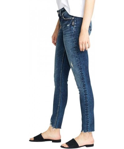 Women's Elyse Mid Rise Skinny Jeans-Legacy Dark Indigo Shade $22.50 Jeans