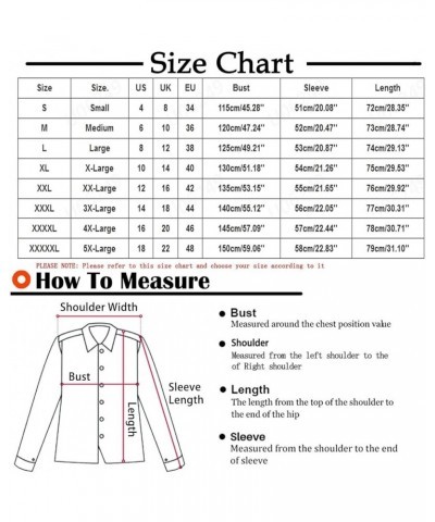 Women Sherpa Fleece Jackets Casual Long Sleeve Plaid Coat Zip Up Hoodie Jacket Oversized Fall Winter Outwear Black $7.64 Jackets