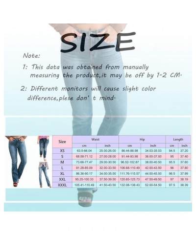 Holy Grail Tummy Control Bootcut Jeans,Women's Holy Grail Bootcut Jeans Stretchy Tummy Control High Waisted Jeans Petite Medi...