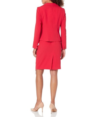 Women's 3btn JKT with Pencil Skirt Cherry Sprig $38.90 Skirts