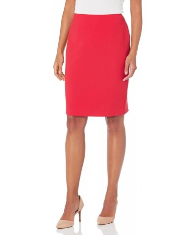 Women's 3btn JKT with Pencil Skirt Cherry Sprig $38.90 Skirts