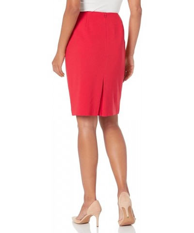 Women's 3btn JKT with Pencil Skirt Cherry Sprig $38.90 Skirts