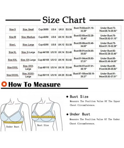 Daisy Bras for Women Front Closure Underwear Comfortable Push Up Breathable Bralettes No Underwire Lace Bra for Older Women A...