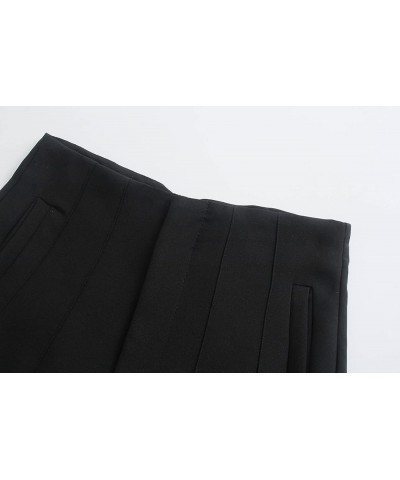 High Waist Dress Pant for Women Business Trousers Work Office Pants with Pockets Black $21.38 Pants