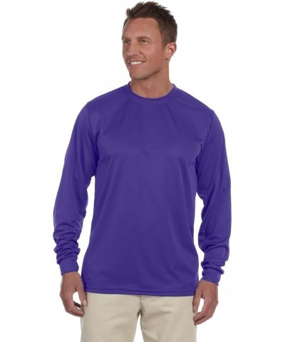 Women's Wicking Long Sleeve T-Shirt Purple $8.83 Others